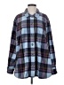 Eddie Bauer 100% Polyester Blue Cardigan Size 2 - photo 1