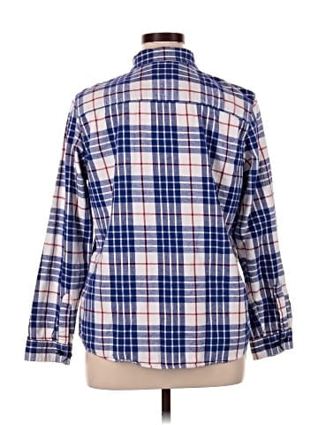 L.L.Bean Long Sleeve Button-Down Shirt (view 2)