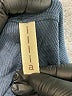 Illia 100% Leather Blue Leather Jacket Size 6 - photo 6