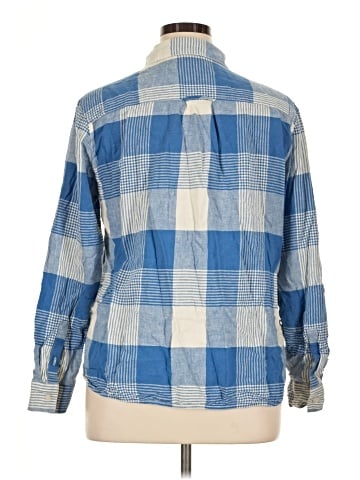 Pendleton Long Sleeve Button-Down Shirt (view 2)