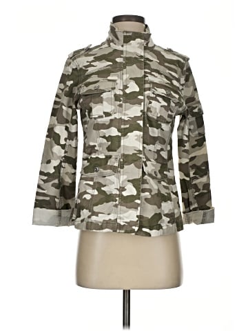 Kensie Raincoat (view 1)