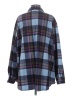 Eddie Bauer 100% Polyester Blue Cardigan Size 2 - photo 2
