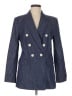 Ann Taylor LOFT 100% Cotton Blue Blazer Size 8 - photo 1