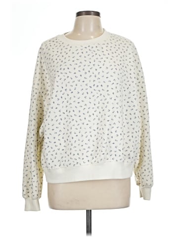Hippie Rose Pullover Sweater (view 1)