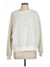 Hippie Rose Stars Ivory Pullover Sweater Size L - photo 1