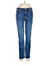 Paige Hearts Blue Jeans Size 28 waist - photo 1