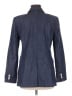 Ann Taylor LOFT 100% Cotton Blue Blazer Size 8 - photo 2