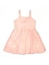 Rare Editions 100% Polyester Checkered-gingham Pink Dress Size 7 - photo 1