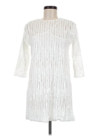 Zara W&B Collection Cocktail Dress (view 1)