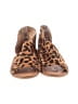CATHERINE Catherine Malandrino Animal Print Brown Sandals Size 6 - photo 2