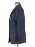 Ann Taylor LOFT 100% Cotton Blue Blazer Size 8 - photo 5