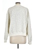 Hippie Rose Stars Ivory Pullover Sweater Size L - photo 2