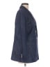 Ann Taylor LOFT 100% Cotton Blue Blazer Size 8 - photo 4