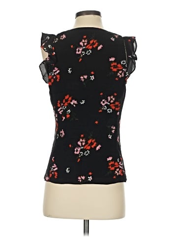 Rebecca Taylor Sleeveless Silk Top (view 2)