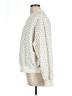 Hippie Rose Stars Ivory Pullover Sweater Size L - photo 5
