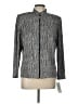 Alex Evenings Gray Jacket Size L - photo 1