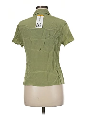 Casual Corner Short Sleeve Silk Top (view 2)