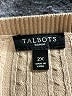Talbots 100% Cotton Tan Cardigan Size 2X - photo 7