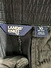 Lands' End Solid Black Shorts Size 10 - photo 3