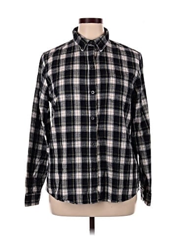 L.L.Bean Long Sleeve Button-Down Shirt (view 1)
