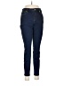 INC International Concepts Solid Blue Jeans Size 6 - photo 1