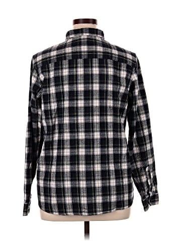 L.L.Bean Long Sleeve Button-Down Shirt (view 2)