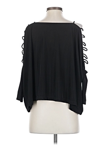 Caribbean Queen 3/4 Sleeve Blouse (view 2)