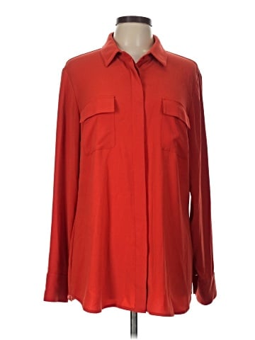 Worth New York Long Sleeve Blouse (view 1)
