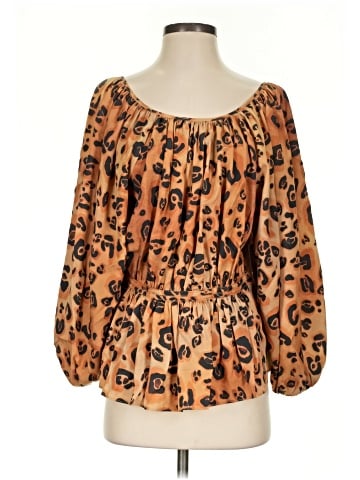 Mara Hoffman 3/4 Sleeve T-Shirt (view 1)