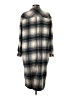 Elan Plaid Gray Casual Dress Size S - photo 2
