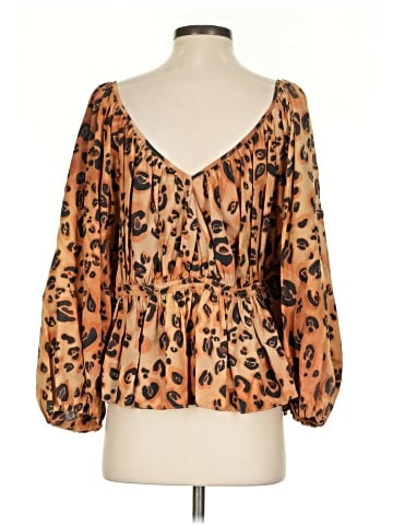 Mara Hoffman 3/4 Sleeve T-Shirt (view 2)