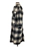 Elan Plaid Gray Casual Dress Size S - photo 5