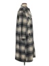 Elan Plaid Gray Casual Dress Size S - photo 4
