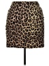 Gantos Animal Print Brown Casual Skirt Size 14 Petite - photo 1
