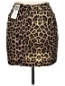Gantos Animal Print Brown Casual Skirt Size 14 Petite - photo 2