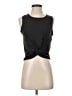 Yogalicious Gray Sleeveless Top Size S - photo 1