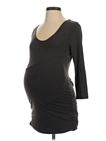 A Pea in the Pod 3/4 Sleeve Top (view 1)