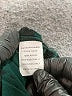 Karina Grimaldi 100% Rayon Green Long Sleeve Blouse Size XS - photo 9
