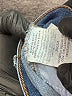 Lee Blue Denim Shorts Size 18WM - photo 4
