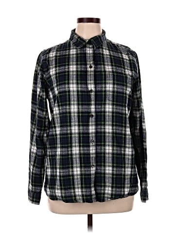 L.L.Bean Long Sleeve Button-Down Shirt (view 1)