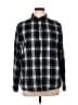 L.L.Bean 100% Cotton Plaid Green Long Sleeve Button-Down Shirt Size XL - photo 1