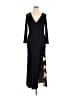 Xscape Black Cocktail Dress Size 14 - photo 1