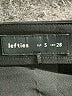 Lefties Solid Black Formal Skirt Size S - photo 4