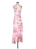 Thirty/Thirty 100% Polyester Floral Pink Cocktail Dress Size S - photo 1