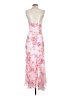 Thirty/Thirty 100% Polyester Floral Pink Cocktail Dress Size S - photo 2