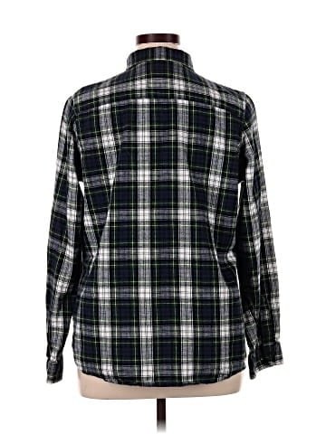 L.L.Bean Long Sleeve Button-Down Shirt (view 2)
