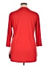 CHARLES RIVER APPAREL 100% Polyester Red 3/4 Sleeve T-Shirt Size XL - photo 2