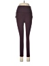 Athleta Burgundy Active Pants Size M (petite) - photo 1