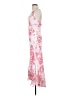 Thirty/Thirty 100% Polyester Floral Pink Cocktail Dress Size S - photo 5