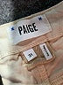 Paige Ivory Cargo Pants Size 31 waist - photo 7